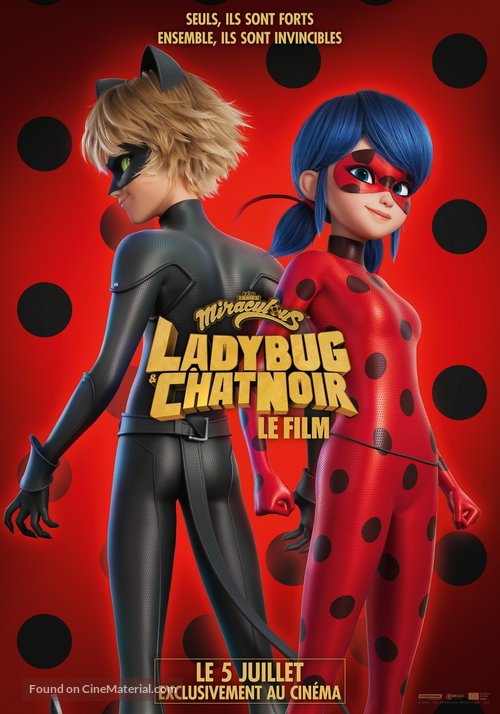 Miraculous: Le Film - Canadian Movie Poster