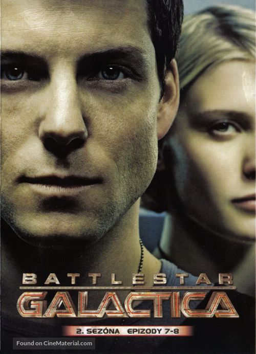 &quot;Battlestar Galactica&quot; - Czech DVD movie cover