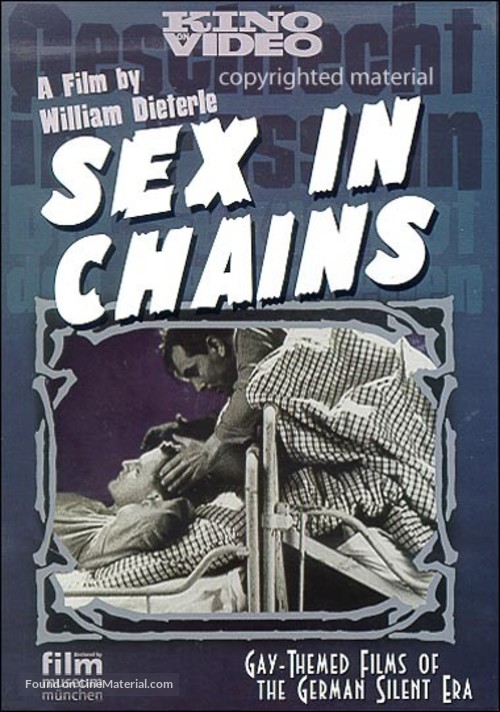 Geschlecht in Fesseln - DVD movie cover