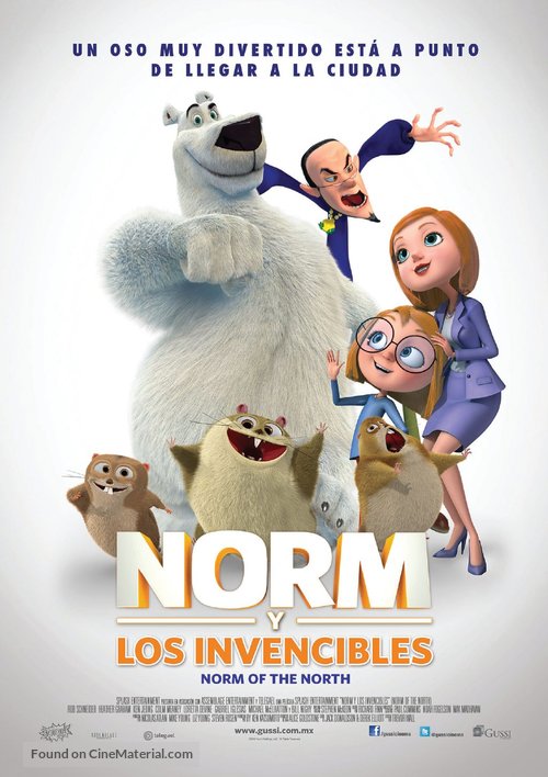 Norm of the North - Peruvian Movie Poster