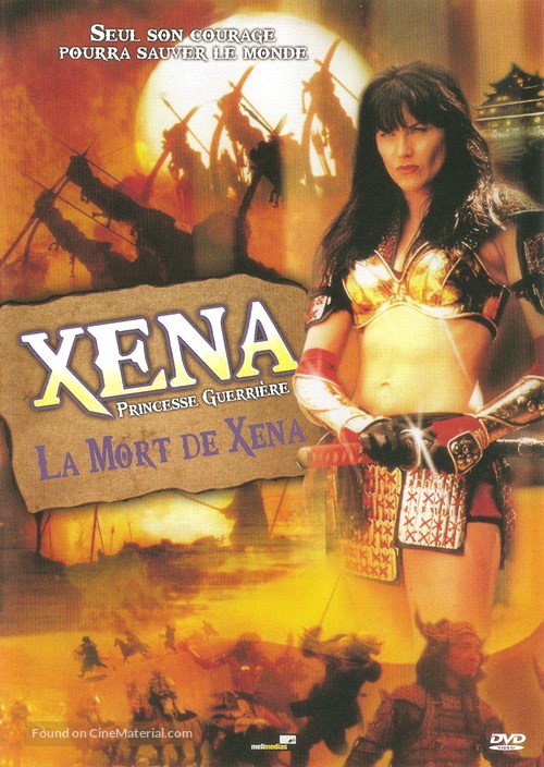 Xena: Warrior Princess - A Friend in Need (The Director&#039;s Cut) - Belgian DVD movie cover