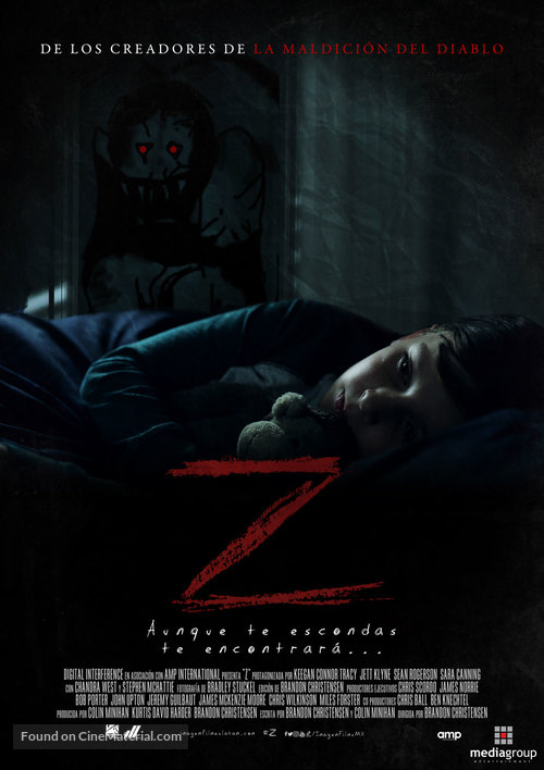 Z - Uruguayan Movie Poster