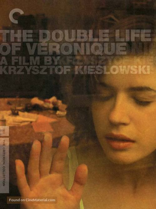 La double vie de V&eacute;ronique - DVD movie cover