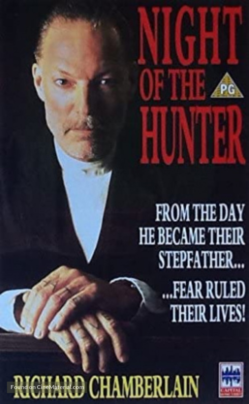 Night of the Hunter - Movie Cover