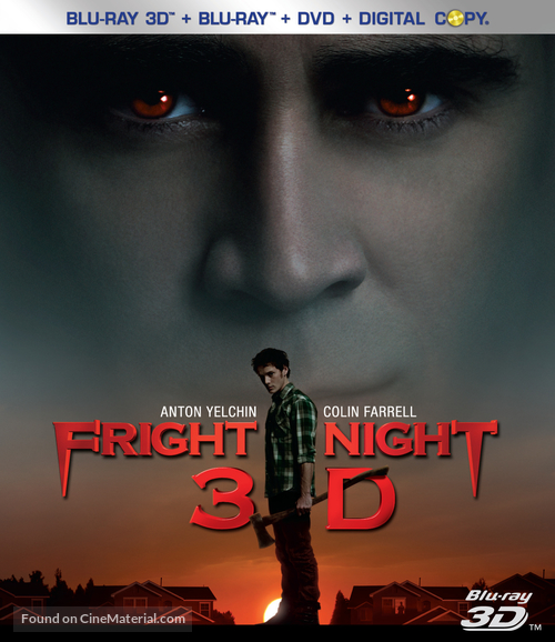 Fright Night - Blu-Ray movie cover