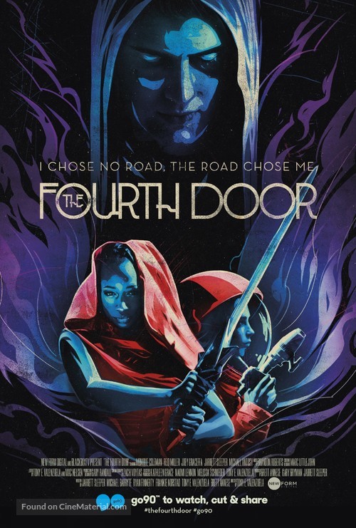 &quot;The Fourth Door&quot; - Movie Poster