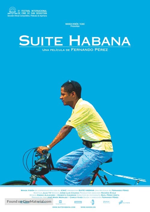 Suite Habana - Spanish Movie Poster