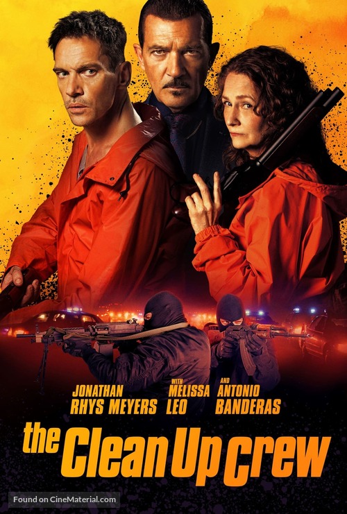 The Clean Up Crew - Movie Poster