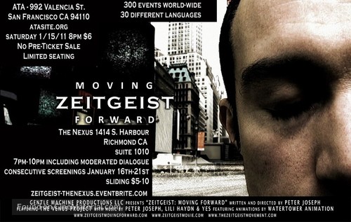 Zeitgeist: Moving Forward - Movie Poster