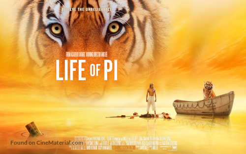 Life of Pi - Movie Poster