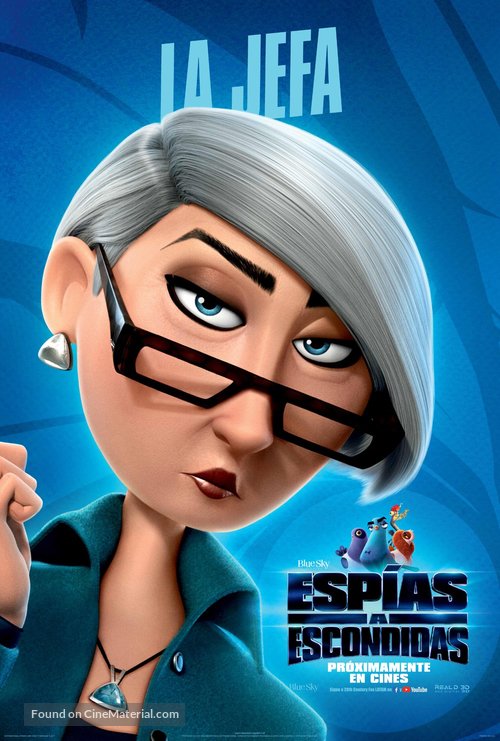 Spies in Disguise - Mexican Movie Poster