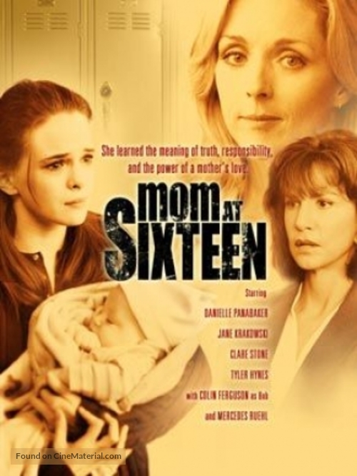 Mom at Sixteen - DVD movie cover