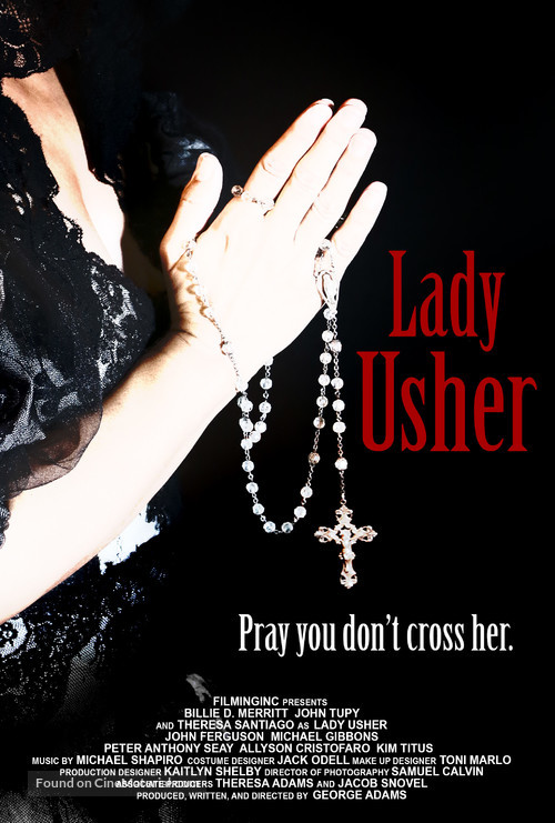 Lady Usher - Movie Poster