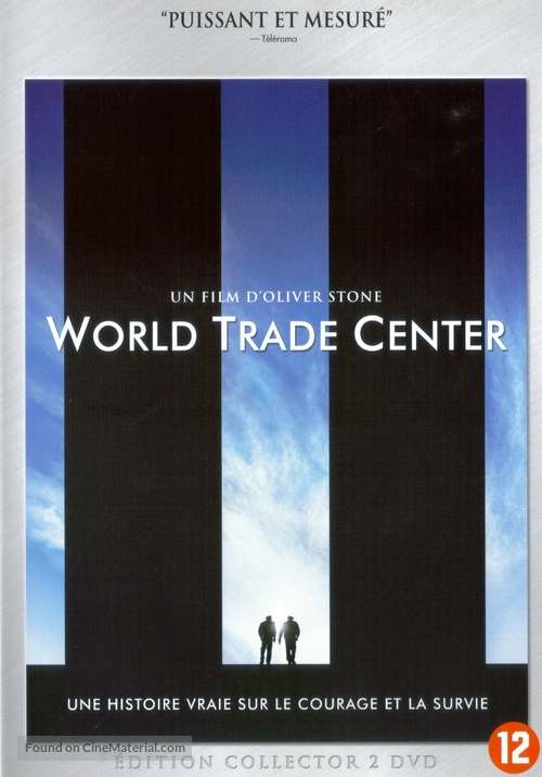 World Trade Center - Belgian DVD movie cover