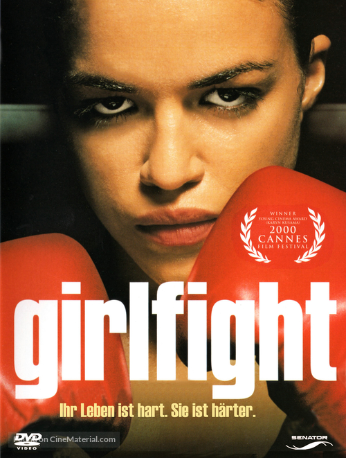 Girlfight - German DVD movie cover
