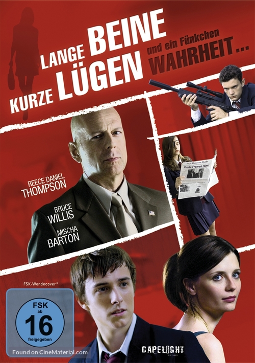 Assassination of a High School President - German Movie Cover