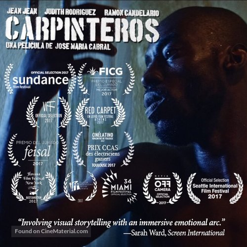 Carpinteros - Movie Poster