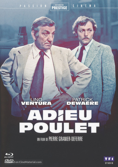 Adieu, poulet - French Movie Cover