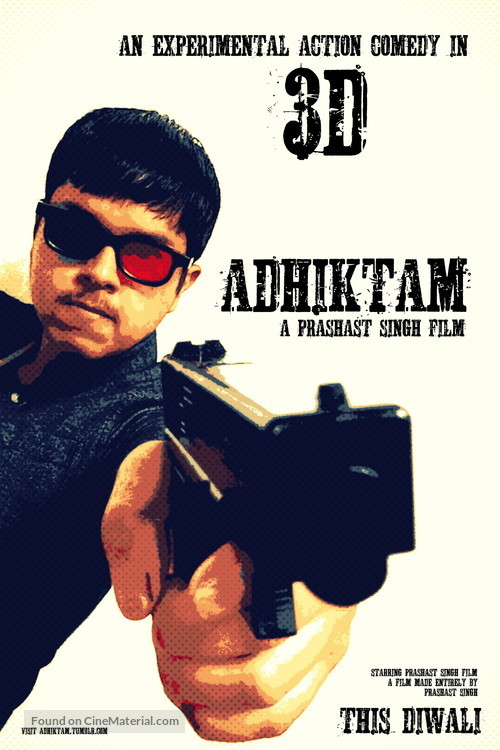 Adhiktam - Indian Movie Poster