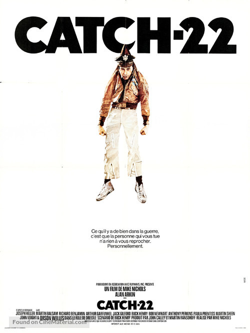 Catch-22 - French Movie Poster