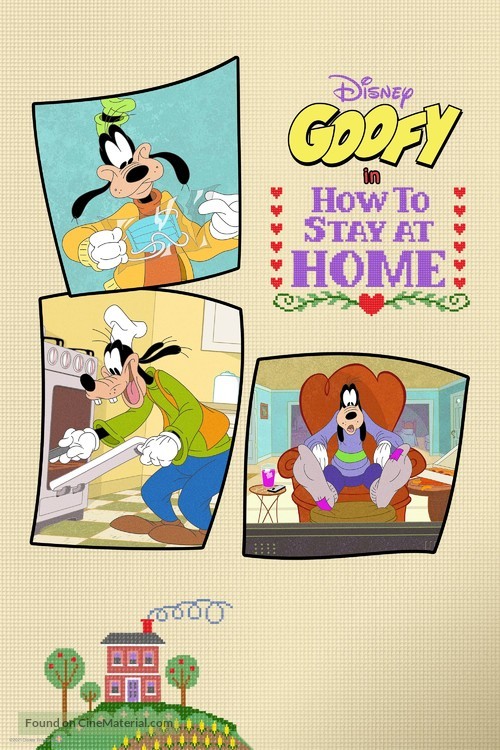 Disney Presents Goofy in How to Stay at Home - Video on demand movie cover