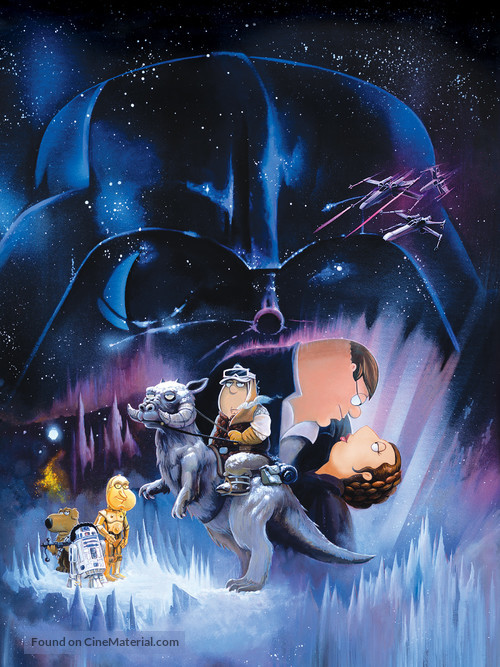 Family Guy Presents: Something Something Something Dark Side - Key art