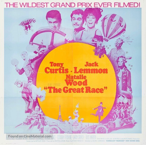 The Great Race - International Movie Poster