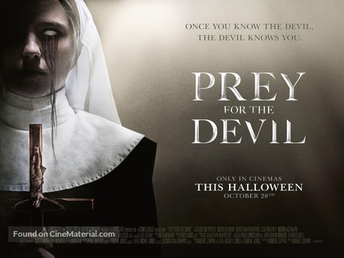 Prey for the Devil - British Movie Poster