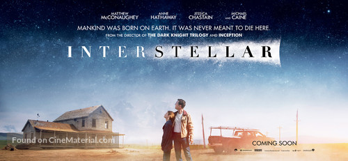 Interstellar - Movie Poster