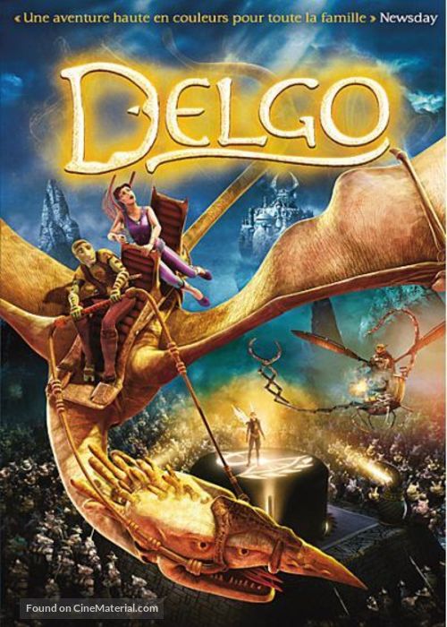 Delgo - French Movie Cover