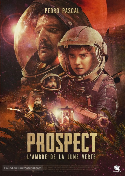 Prospect - French DVD movie cover