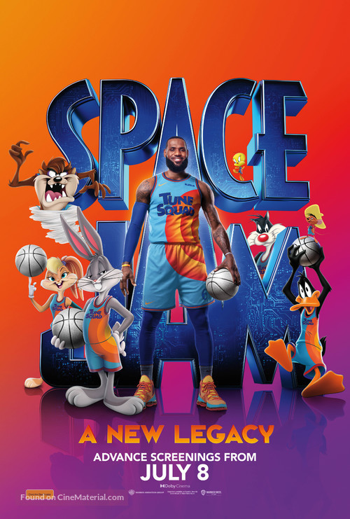 Space Jam: A New Legacy - Australian Movie Poster