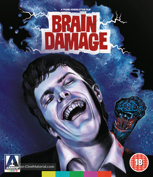 Brain Damage - British Blu-Ray movie cover