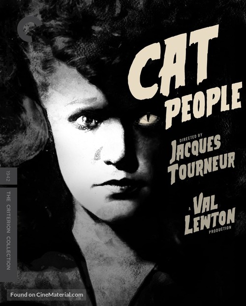 Cat People - Blu-Ray movie cover