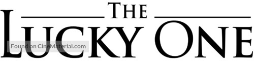 The Lucky One - Logo
