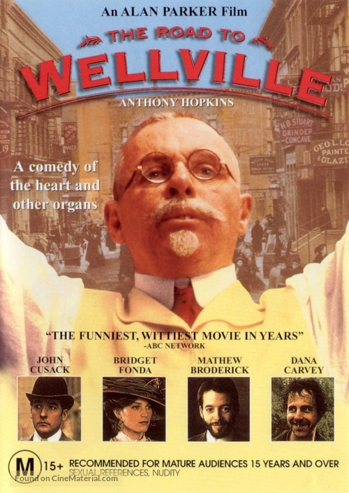 The Road to Wellville - Australian Movie Cover