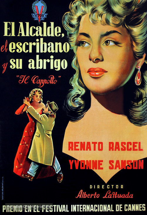 Il Cappotto - Spanish Movie Poster