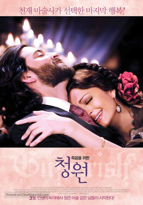 Guzaarish - South Korean Movie Poster