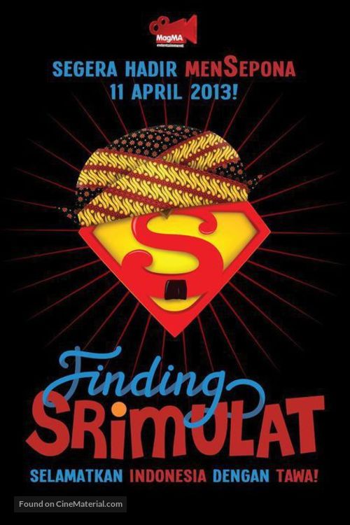 Finding Srimulat - Indonesian Movie Poster