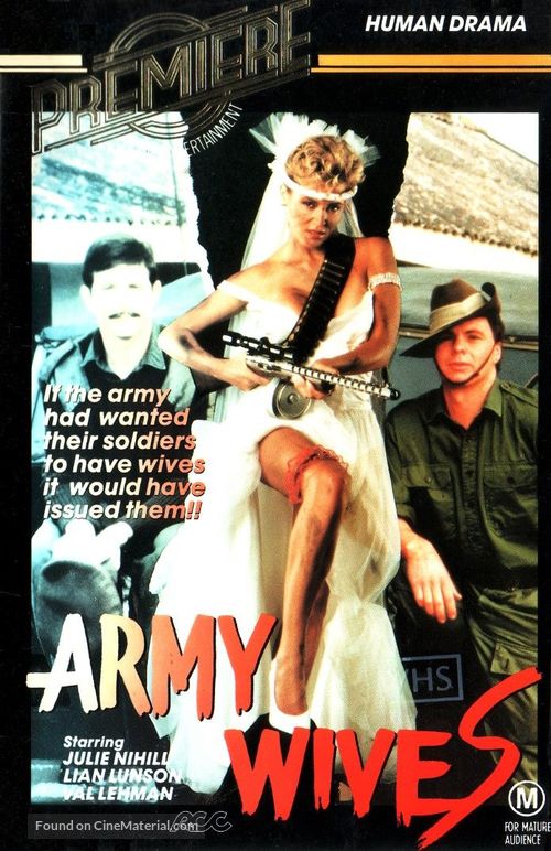 Army Wives - Australian Movie Cover