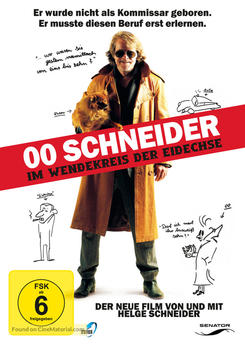 00 Schneider - Im Wendekreis der Eidechse - German DVD movie cover