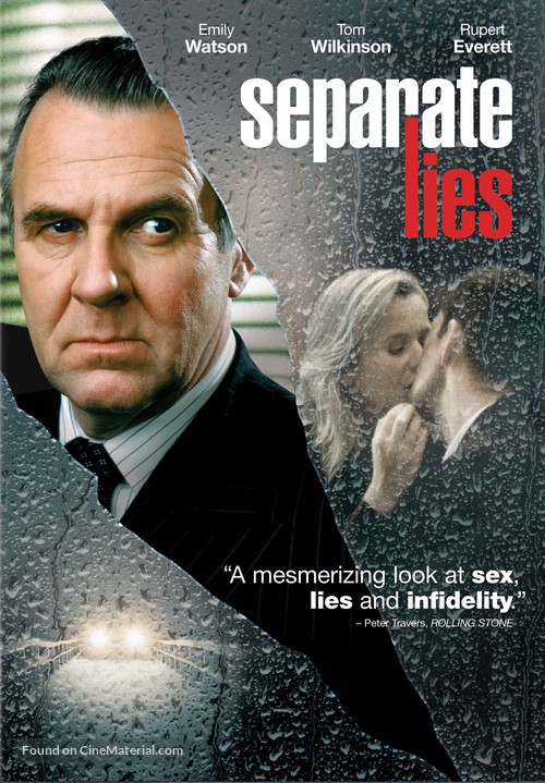 Separate Lies - Movie Poster