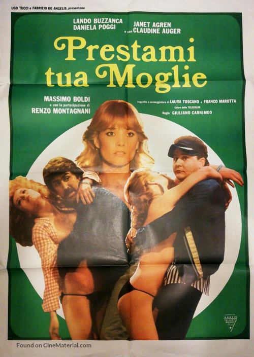 Prestami tua moglie - Italian Movie Poster