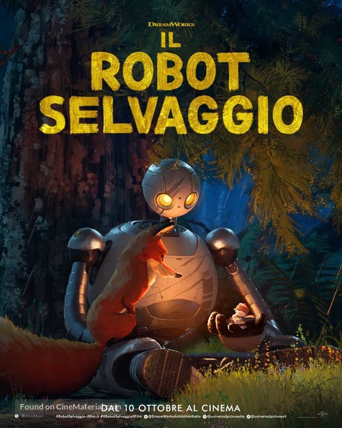 The Wild Robot - Italian Movie Poster