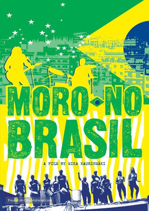 Moro No Brasil - Brazilian Movie Poster