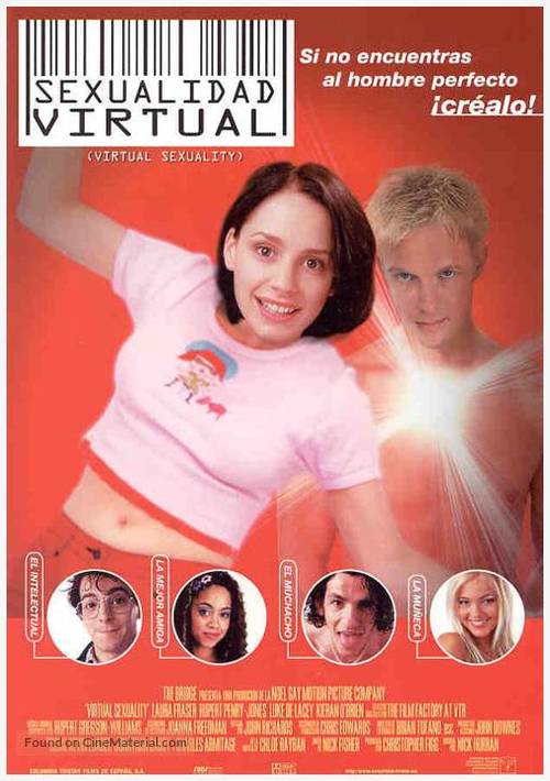 Virtual Sexuality - Spanish poster