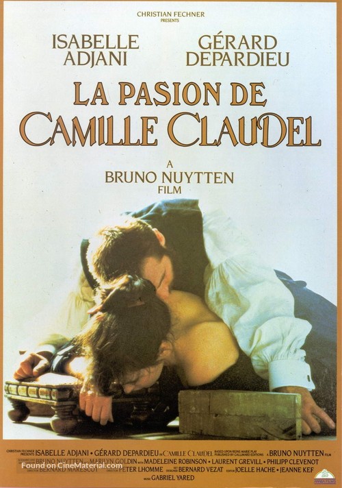 Camille Claudel - Spanish Movie Poster