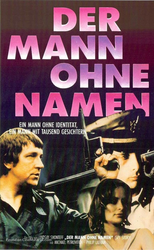 Spy Story - German VHS movie cover