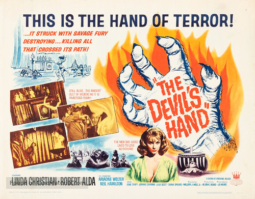 The Devil&#039;s Hand - Movie Poster