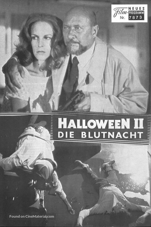 Halloween II - Austrian poster